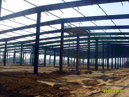 青海建造鋼結構工程必須考慮哪些問題